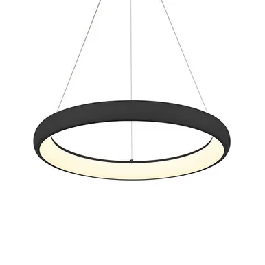 Kuzco Lighting Cortana LED Pendant in Black – PD82724-BK