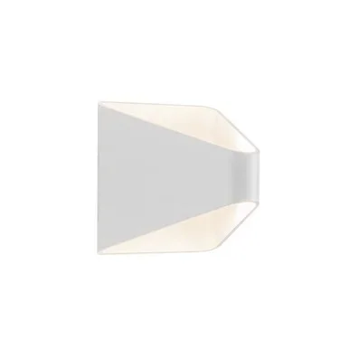 Kuzco Lighting Ellis LED Exterior Wall Sconce in White – EW33806-WH-UNV-010