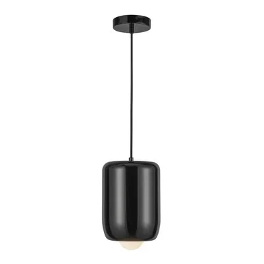 Kuzco Lighting Hayden LED Pendant in Glossy Black – PD68507-GBK-UNV