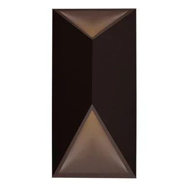 Kuzco Lighting Indio LED Outdoor Wall Lantern in Bronze – EW60312-BZ