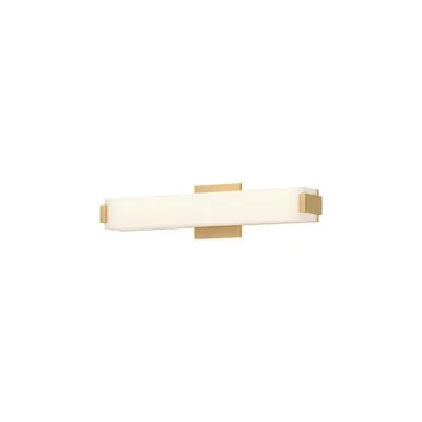 Kuzco Lighting Latitude LED Vanity in Brushed Gold – VL47221-BG