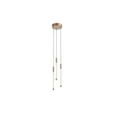 Kuzco Lighting Motif LED Pendant in Brushed Gold – MP75213-BG-UNV