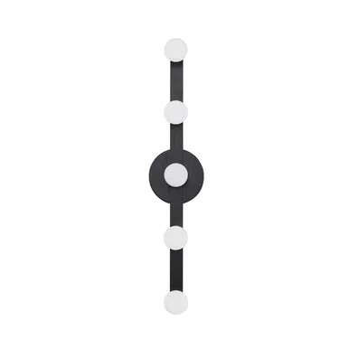 Kuzco Lighting Rezz LED Wall Sconce in Black – WS63424-BK