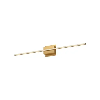 Kuzco Lighting Vega Minor LED Wall Sconce in Brushed Gold – WS18236-BG