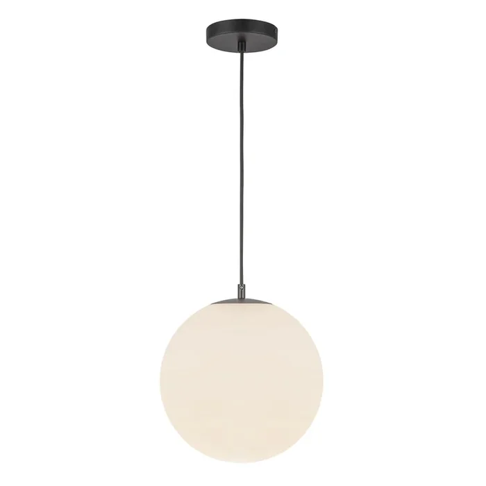 Kuzco Marco PD43212-BK/OP-5CCT-UNV 12 Inch (CCT) LED Pendant