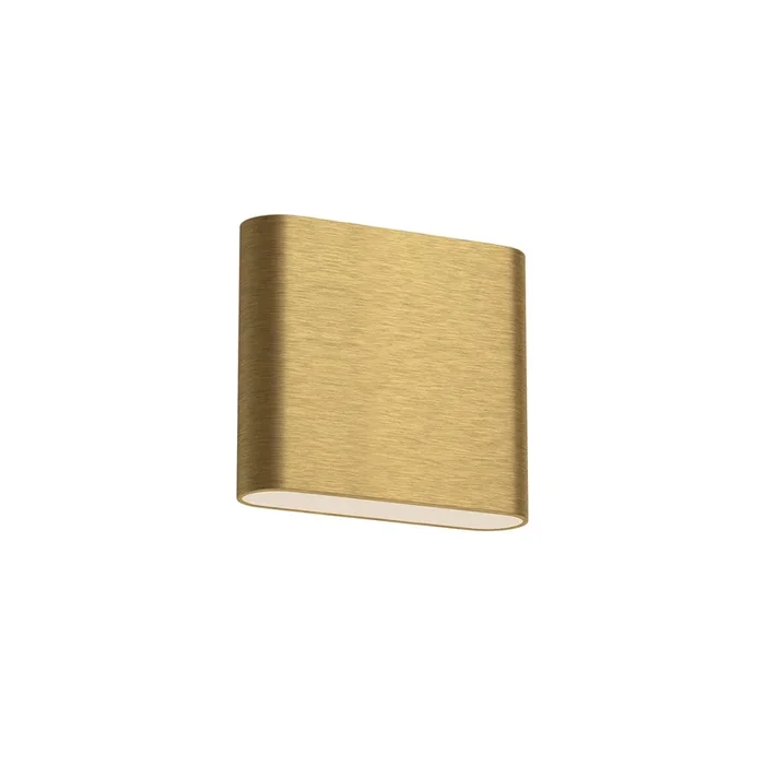 Kuzco Slate AT6506-BG-UNV 6 Inch LED All-terior Wall Light