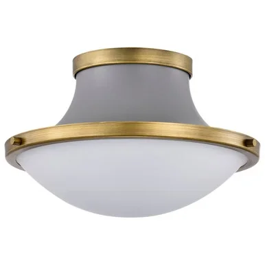 Lafayette One Light Flush Mount (60-7915)