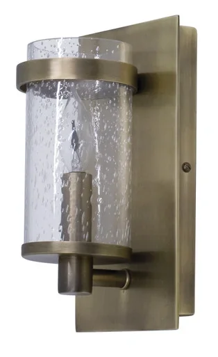 Lake Shore One Light Wall Sconce (LS206-AB)