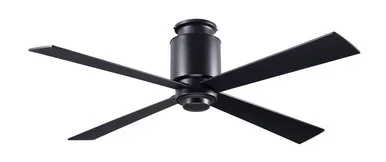 Lapa Flush 50″Ceiling Fan (LAP-FM-DB-50-BK-NL-001)
