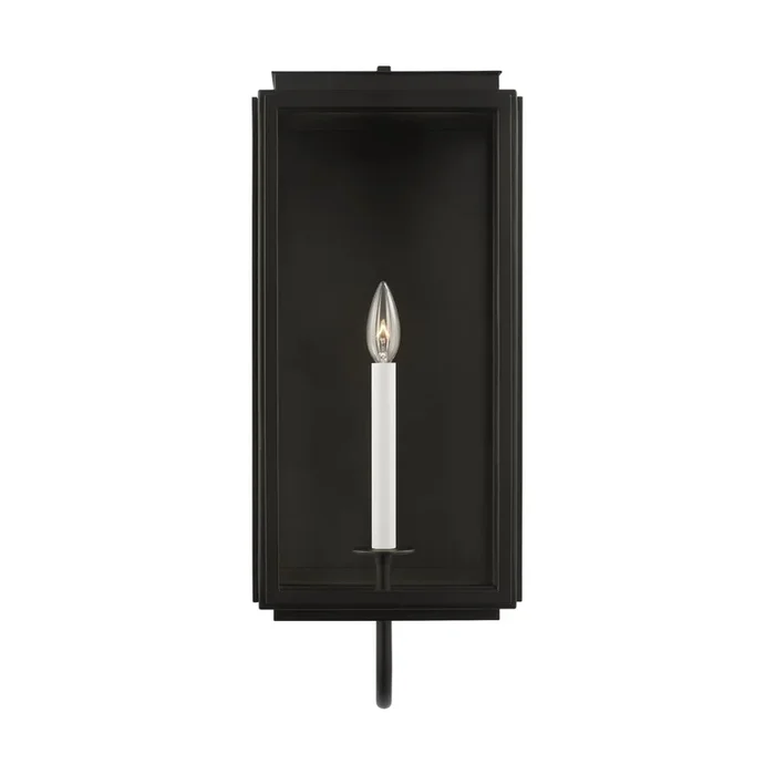 Lauren Ralph Lauren Edgar Large Wall Lantern in Textured BlackLO1011TXB