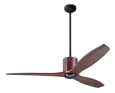 LeatherLuxe DC 54″Ceiling Fan (LLX-DBCH-54-MG-NL-WC)