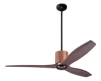 LeatherLuxe DC 54″Ceiling Fan (LLX-DBTA-54-MG-NL-RC)