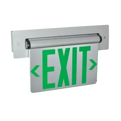 LED Edge-Lit Exit Sign3886373