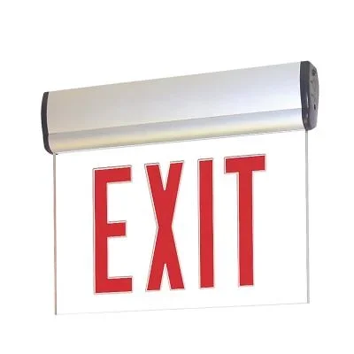 LED Edge-Lit Exit Sign8664926