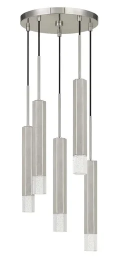 Led Pendant LED Pendant (FX-3723-5P-BS)