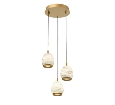 Hylena Pendant Fixture – Textured Black – 15in. Diameter – E12 Candelabra Base