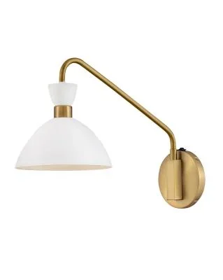 LED Plug-In Wall Sconce4364227