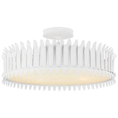 LED Semi-Flush Mount2580639