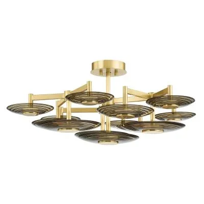 LED Semi Flush Mount3838752