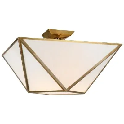 LED Semi-Flush Mount6603066