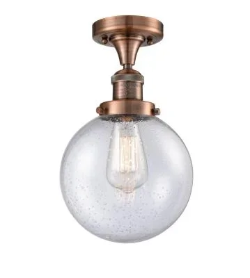 LED Semi-Flush Mount9624243