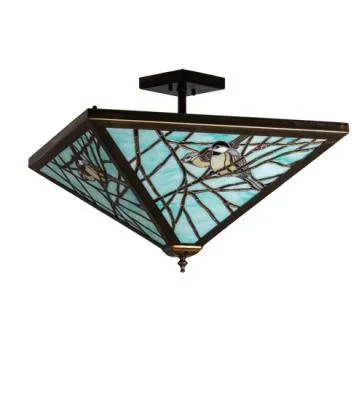 LED Semi Flush Mount9637432