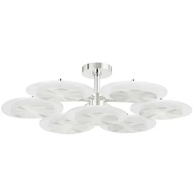 LED Semi Flush Mount9653697