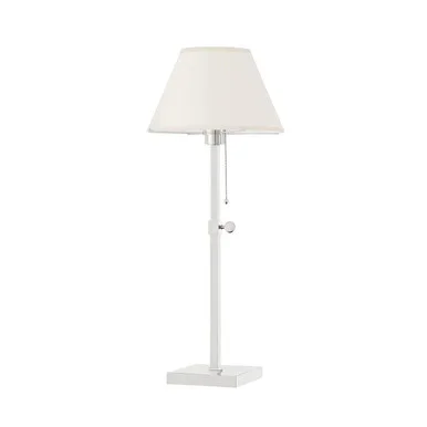 Leeds One Light Table Lamp (MDSL132-PN)
