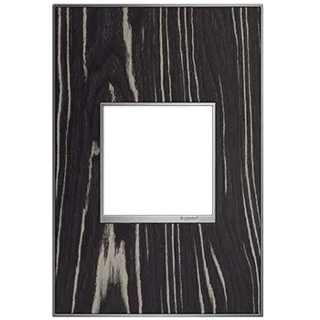 Legrand Adorne Gang Wall Plate in Macassar – AWM1G2MA4