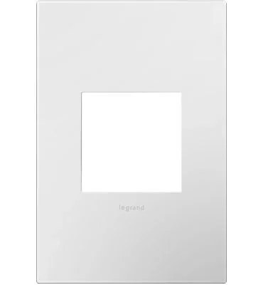 Legrand Adorne Gang Wall Plate in White – AWP1G2WHW10