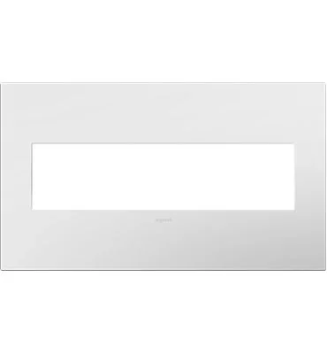 Legrand Adorne Gang Wall Plate in White – AWP4GWH4