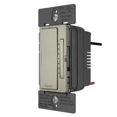 Legrand radiant Tru-Universal Dimmer in Nickel – WNRL50NI