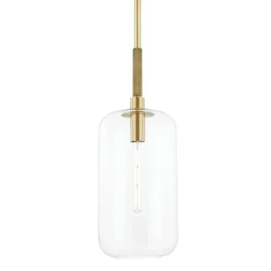 Lenox Hill One Light Pendant (6911-AGB)