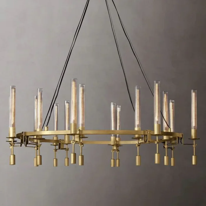 Leo Round Chandelier 58″ll-Leo-010