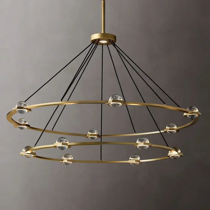 Liam 2-Tier Round Chandelier 60″l2t1-1