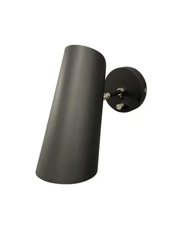 Logan LED Wall Sconce (L325-BLKSN)