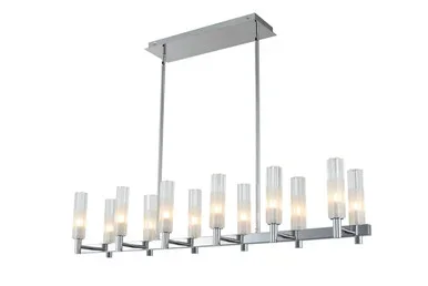 Lorne LED Island Pendant (509660CH)