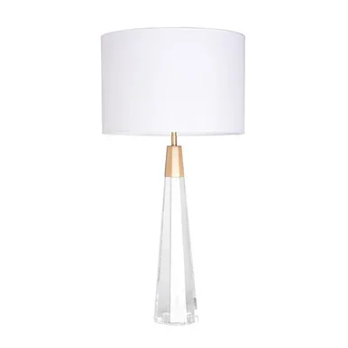 Lucas + McKearn Monroe One Light Buffet Lamp in Brushed Brass – TLG3086
