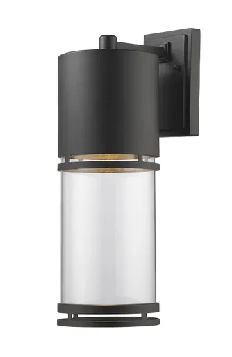 Luminata LED Outdoor Wall Mount (553B-BK-LED)