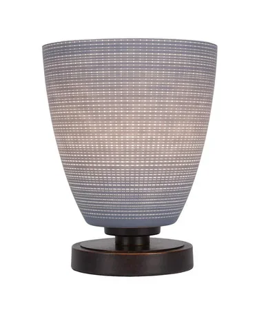 Luna One Light Table Lamp (51-DG-4072)