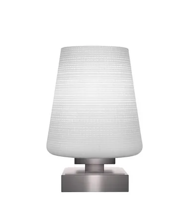 Luna One Light Table Lamp (52-GP-4031)