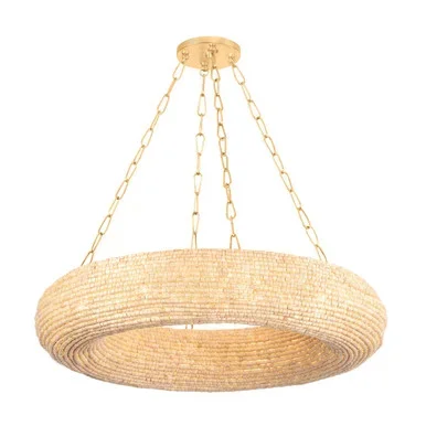 Lure Ten Light Chandelier (384-36-VGL)