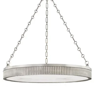 Lynden Eight Light Chandelier (532-AN)