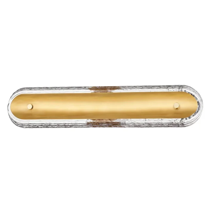Macau 1-Light Bath and Vanity in Vintage Brass 5L x 5W x 24H422-24-VB