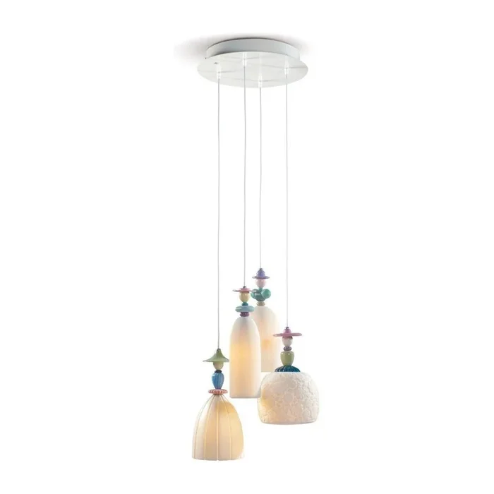 Mademoiselle 4 Lights Walking On The Beach Ceiling LampVL-S06935