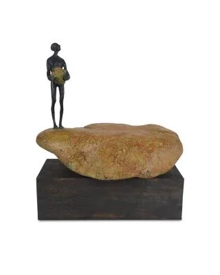 Man on Rock6778224