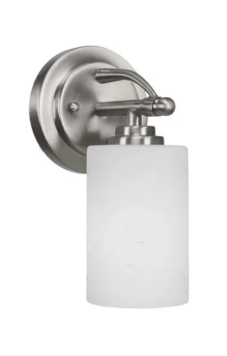 Marquise One Light Wall Sconce (2400-BN-310)