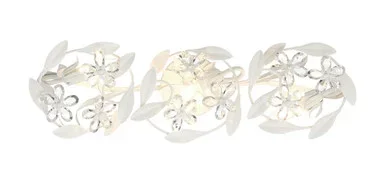 Marselle Three Light Wall Sconce (MSL-303-MT)