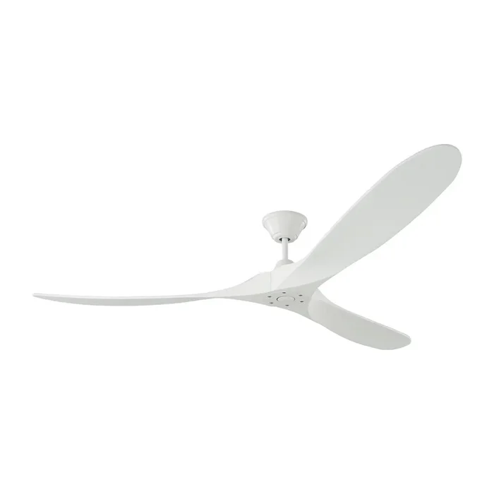 Maverick 70″ Ceiling Fan in Matte White w/ Matte White Blade D:70” H:11 11/16”3MAVR70RZW