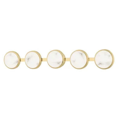 Meander LED Bath Bracket (6334-AGB)